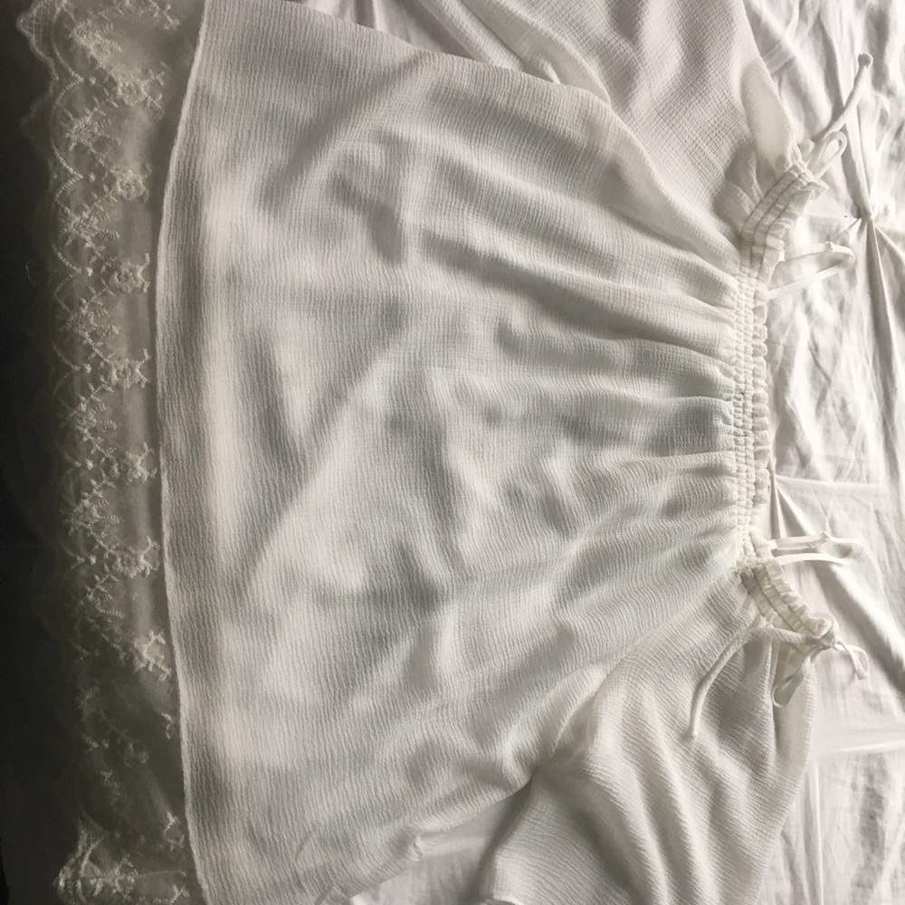 Baby doll flowing shirt